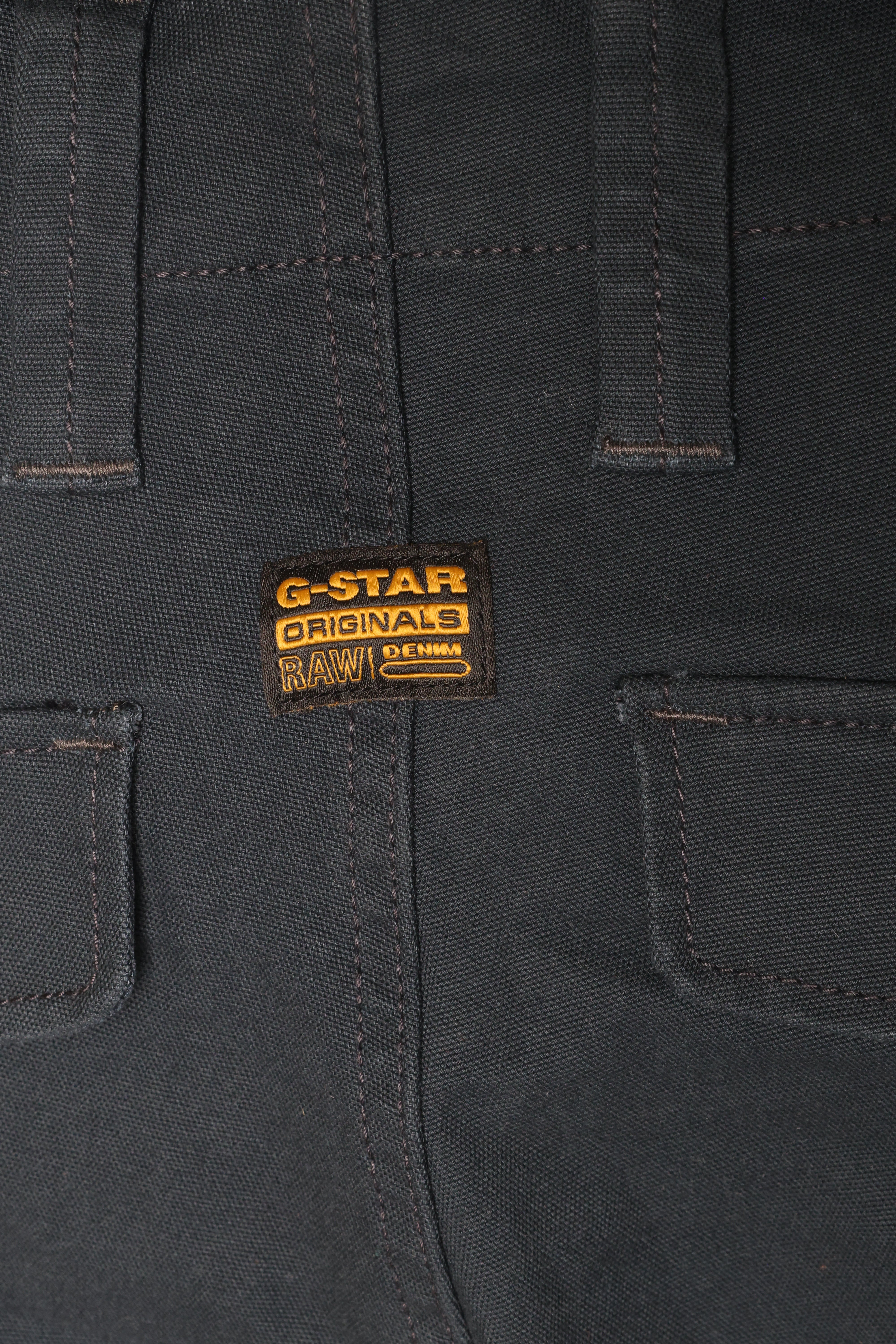 G-Star  Cargo Pants Zip Pocket 3D Skinny Legion Blue